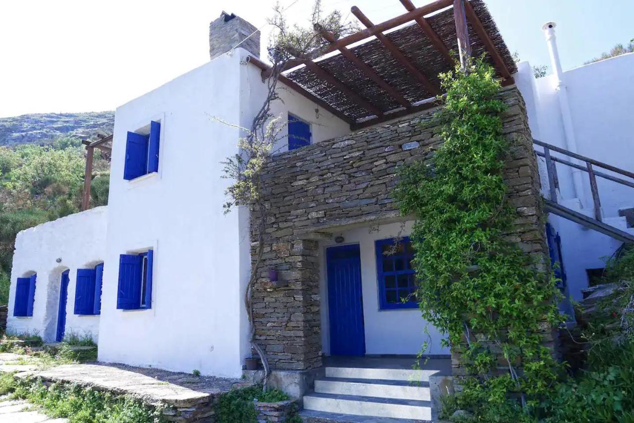 Traditional Village House On Kea Milopótamos Esterno foto