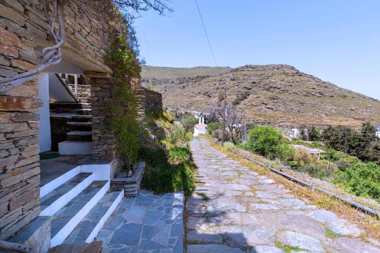 Traditional Village House On Kea Milopótamos Esterno foto